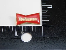 ANHEUSER BUSCH BREWING CO. BUDWEISER KING OF BEERS THIS BUDS FOR YOU LOGO PIN