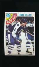 1978-79 Topps #92 Ron Ellis * Right Wing * Toronto Maple Leafs * NM *