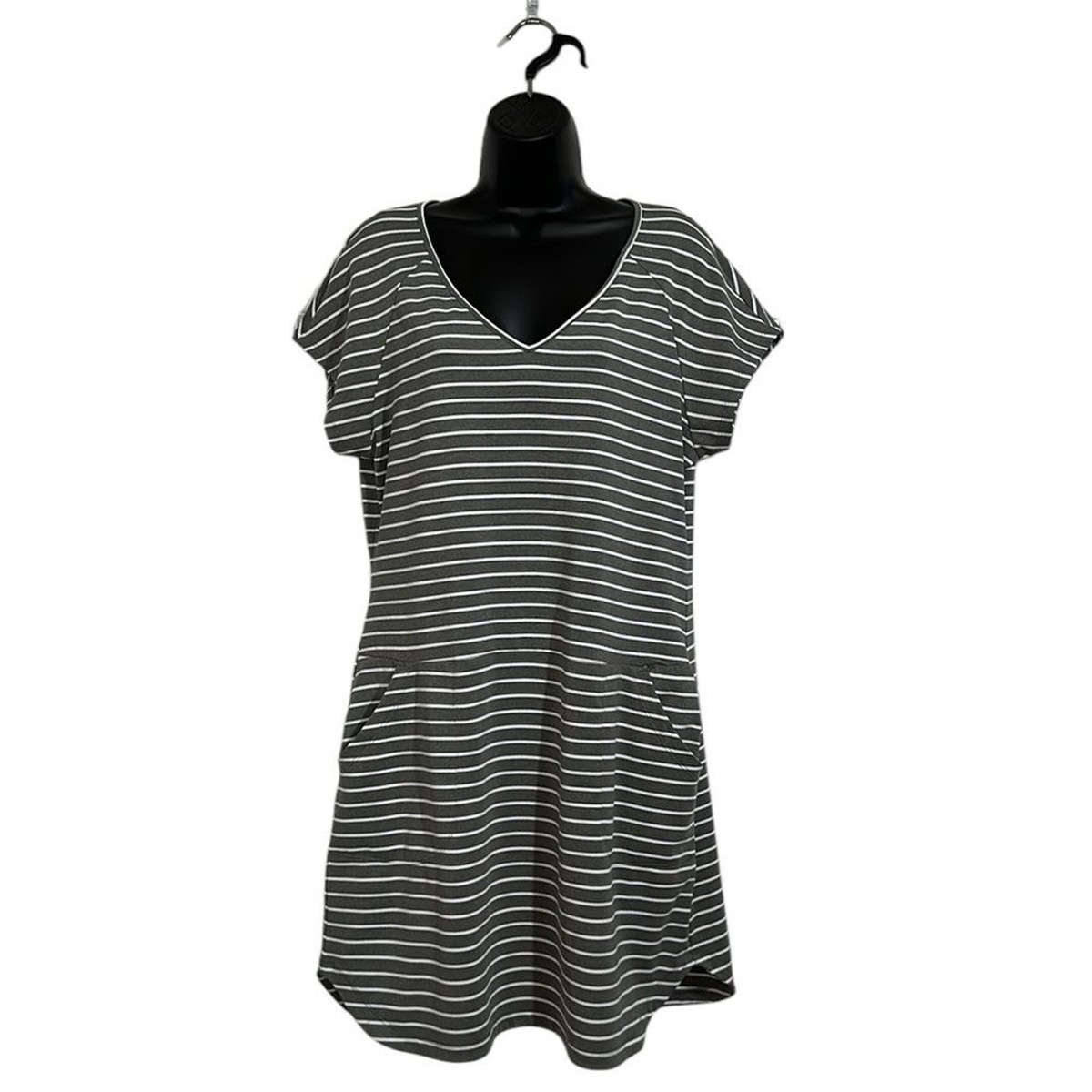 lole shirt dress Olivie Tech Shirt Dress