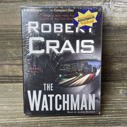 The Watchman by Robert Crais 2007, Compact Disc, Abridged edition New Sealed