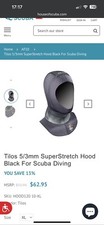 Tilos 5/3 Scuba Hood