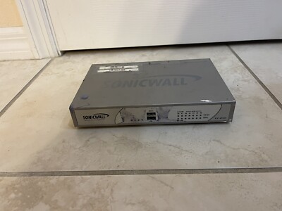 SonicWall TZ 210 Wireless-N APL20-065 WLAN Network Security Firewall Appliance 