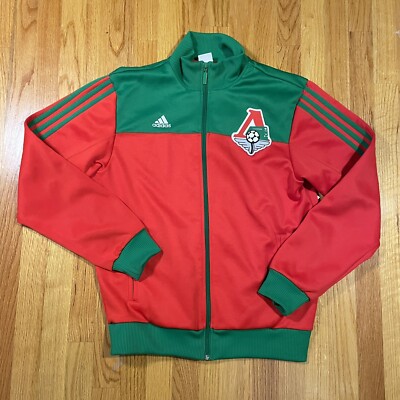 Veste de survêtement Adidas 2008 FC Lokomotiv Moscou Russie