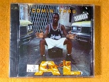 Q6-67 UNCLE AL Comin’ Thru - SEALED - PARENTAL ADVISORY - 1994 -CD -HIP-HOP /RAP