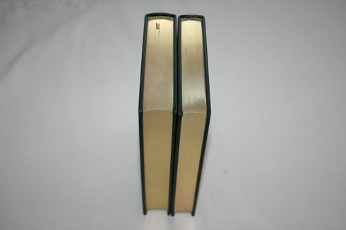 2V Easton Press GROVER CLEVELAND Allan Nevins LEATHER Library of Presidents MINT - Picture 8 of 8