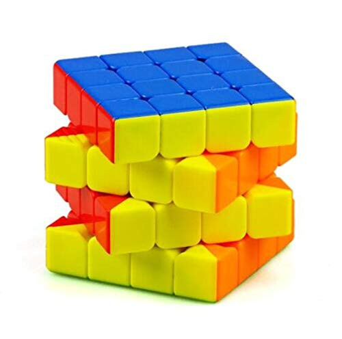 YJ YuSu V2 M 4x4x4 Stickerless Magnetic Magic Cube Speed Cube Ship from USA - Picture 3 of 4