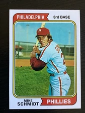 2011 Topps - 60 Years of Topps #60YOT-23 Mike Schmidt - Philadelphia - HOF