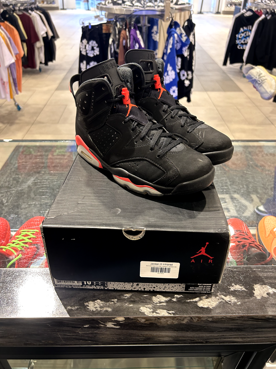 Size 10 - Jordan 6 Retro Mid Infrared - 384664-060 887223034131| eBay