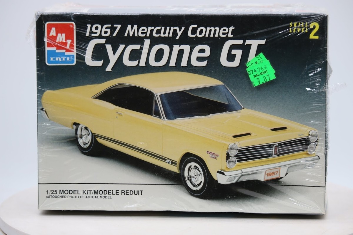 amt '67 COMET Cyclone-GT Customizing Kit 【公式通販】