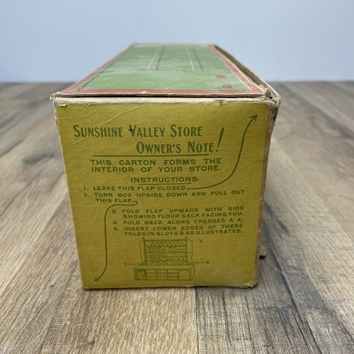 Sunshine Valley Grocery Toy Play Set Vintage Toy - Picture 7 of 23