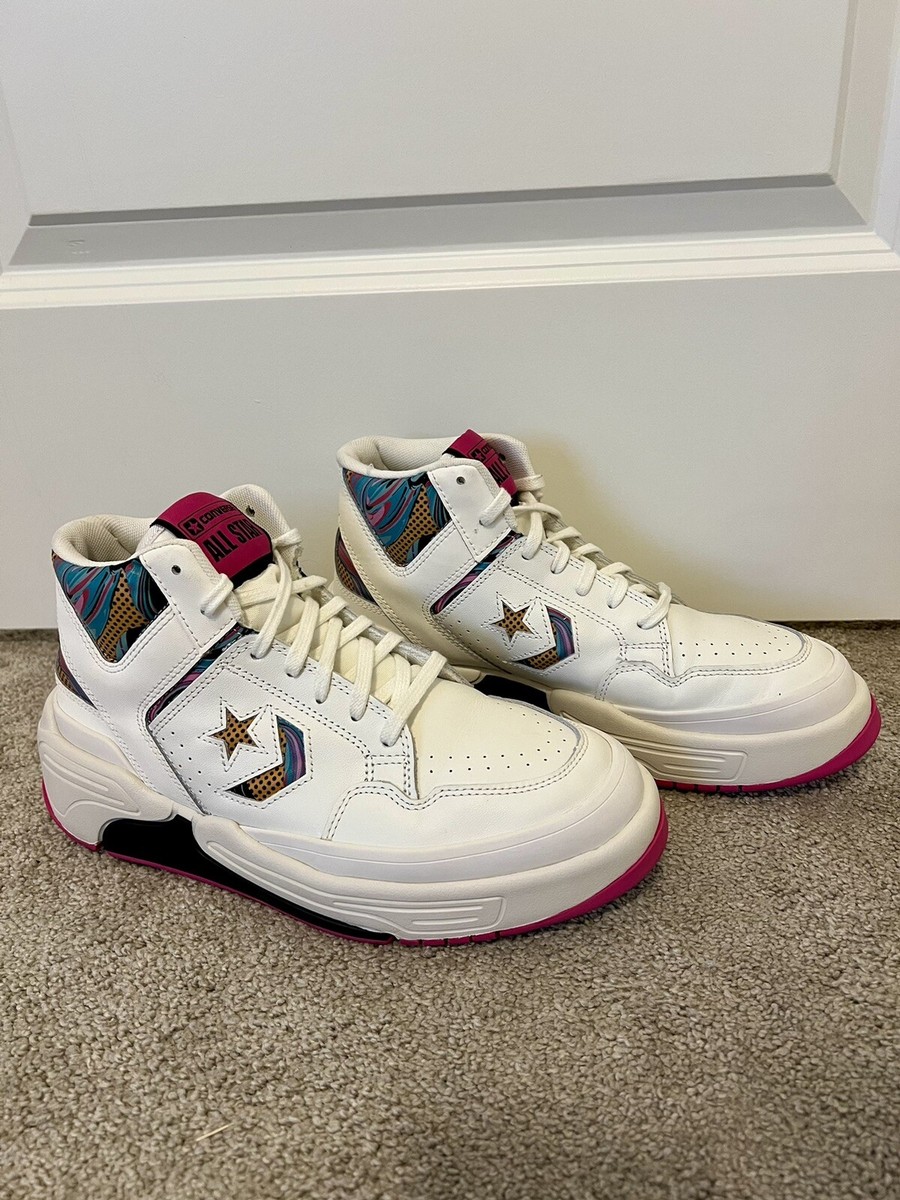 Converse Weapon CX Mid Basketball Shoe 'Vintage White' (Size 8 Men