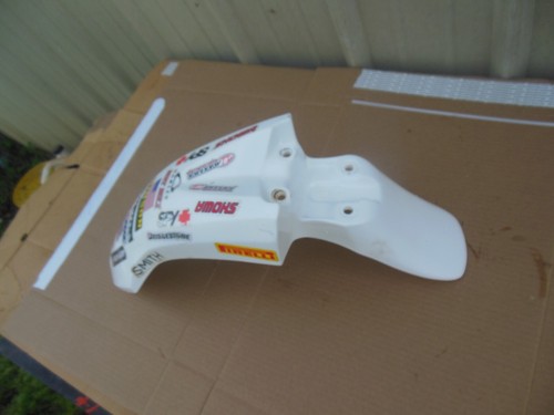 Kawasaki OEM Front WHITE Fender 2010-2025 KLX110 KLX 110 R L 10-25 35004-0148 - Picture 5 of 9