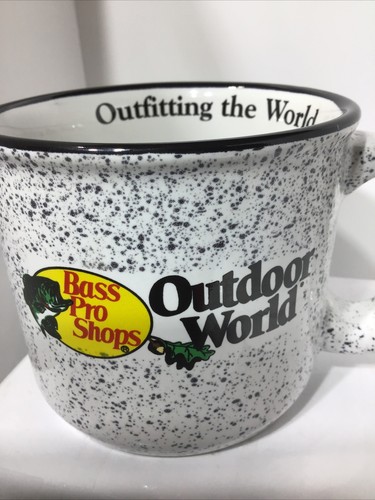 BASS PRO SHOPS OUTDOOR WORLD COFFEE MUG COFFEE TEA CUP Best Coffee Mug B193