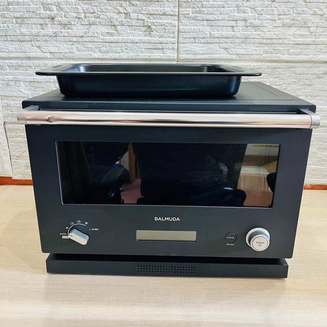 Balmuda The Range K04A-BK Black Microwave Oven | eBay 