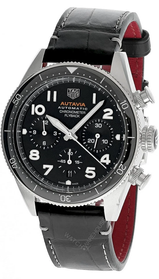 Reloj Hombre TAG HEUER Autavia Cronómetro Flyback AUTO 42MM CBE511A.FC8279