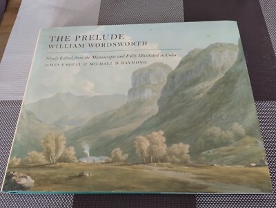 The Prelude   Newly Edited from the Manuscripts   James Engell & Michael Raymond