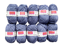 Phil Meche Yarn in Lavande 003, 10 x 50g, Lavender Purple 14% Wool