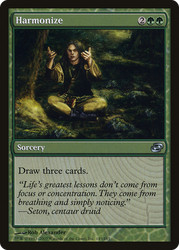 Harmonize - Planar Chaos #149/165 MTG Uncommon Sorcery