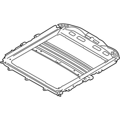 Genuine Ford Sunroof Frame FL3Z-18502C22-B OEM for sale online | eBay