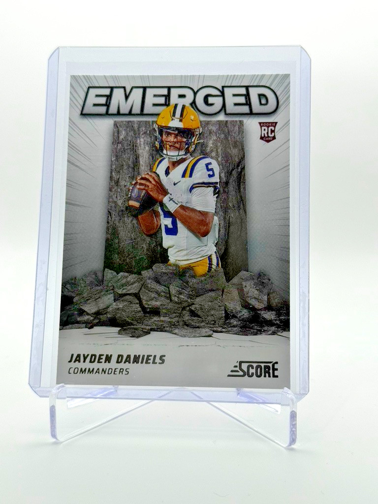 2024 Score - Emerged Jayden Daniels Rookie #EM-JDS (RC)
