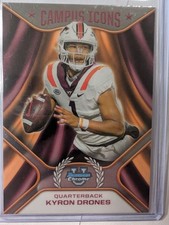 2024 Bowman University Chrome #CI-19 Kyron Drones Campus Icons