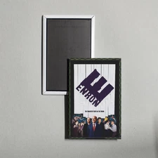 Enron The Smartest Guys in the Room Mini Movie Poster Fridge Locker Magnet