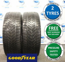X2 PW 255/50R20 255 50 20 GOODYEAR ULTRA GRIP 109V XL M+S SUV TYRES *6MM (231F)