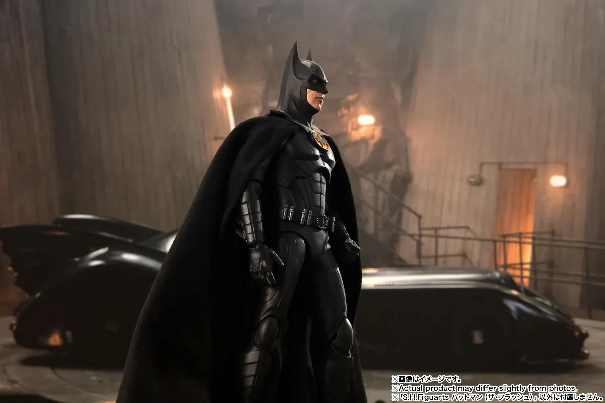 Batman "The Flash", Bandai Spirits S.H.Figuarts