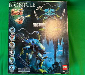 LEGO BIONICLE: Nocturn (8935) - Please see description