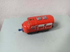 Chugginton Train Wilson Red Blue Engine Diecast Metal 2010 Learning Curve Toy