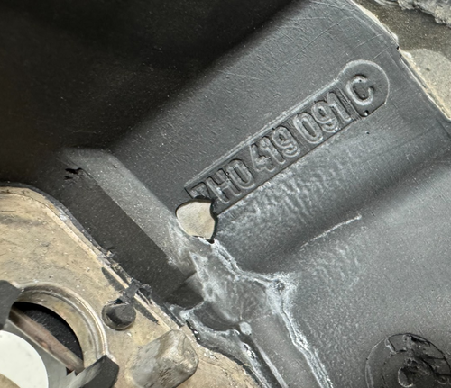 Volante VW T5 7H0419091C 7H0880201H furgone - Foto 4 di 5