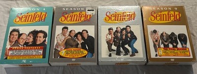  Seinfeld Series 4,7,8,9 (DVD set of 4) sealed 