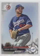 2017 Bowman Draft Silver 152/499 Jordan Sheffield #BD-134 y8h