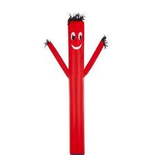 Inflatable Tube Man Attachment, 20-Feet Tall, Wacky Wavy Wind Flying Dancing