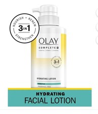 Olay Complete Daily Hydrating Lotion Fragrance Free - 10.1 fl oz 2 Bottles