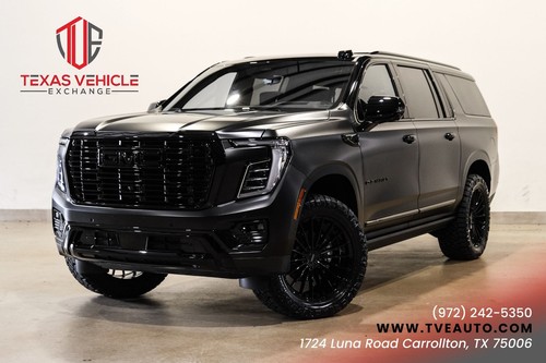 2026 GMC Yukon XL Denali Ultimate 6.2 ,4WD, MATTE PPF,LIFTED ,VOSSEN