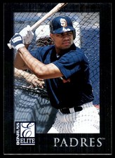 Ruben Rivera 1998 Donruss Elite #115 Padres MLB READ FREE SHIPPING AutographDen