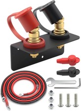 250a Battery Jump Post Remote Terminals Jumper Post Kit With Cover 47 Inch 6 Awg