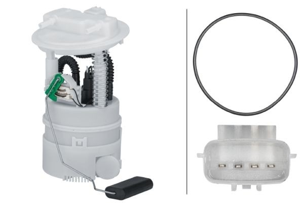 Unité d'alimentation de carburant HELLA pour réparer les pannes Renault