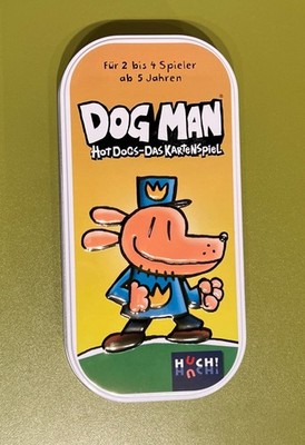 Dogman Hot Dogs - Kartenspiel, deutsch, in Metalldose, gebraucht, gut erhalten