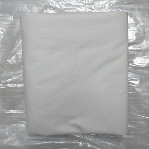 NWOT! Quince 100% Organic Percale Cotton Sand Duvet Cover! Full/ Queen (806) - Picture 6 of 13