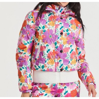 LoveShackFancy NEW x BOGNER FIRE ICE Sella D Ski Winter Jacket Women Sz 6 Small 