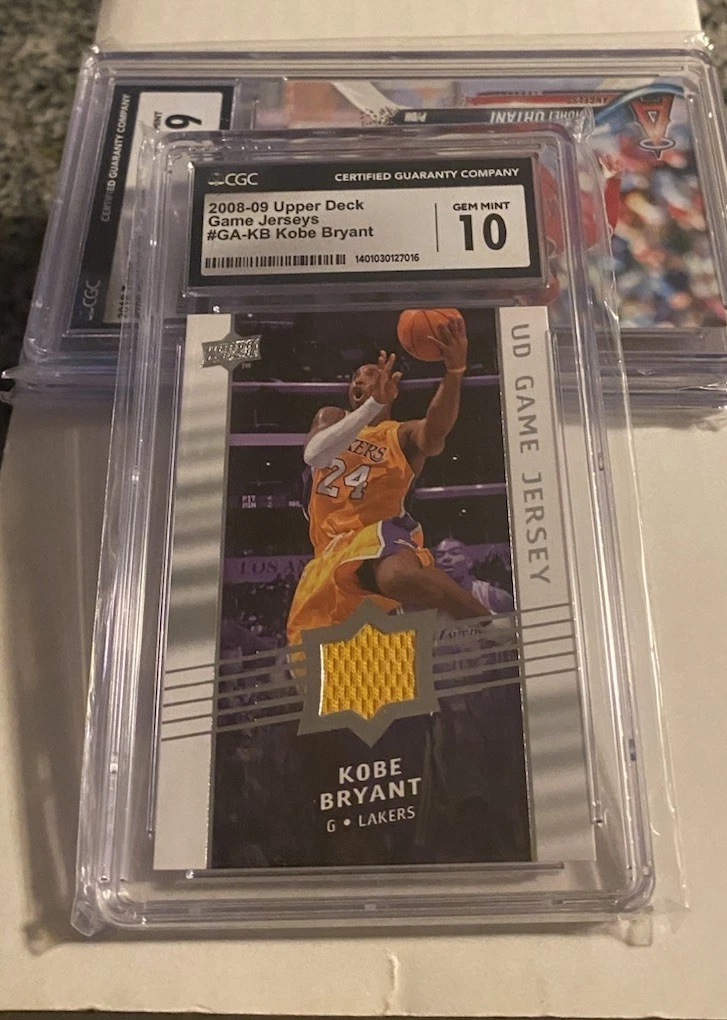 2008-09 Upper Deck - Kobe Bryant #GA-KB for sale | eBay