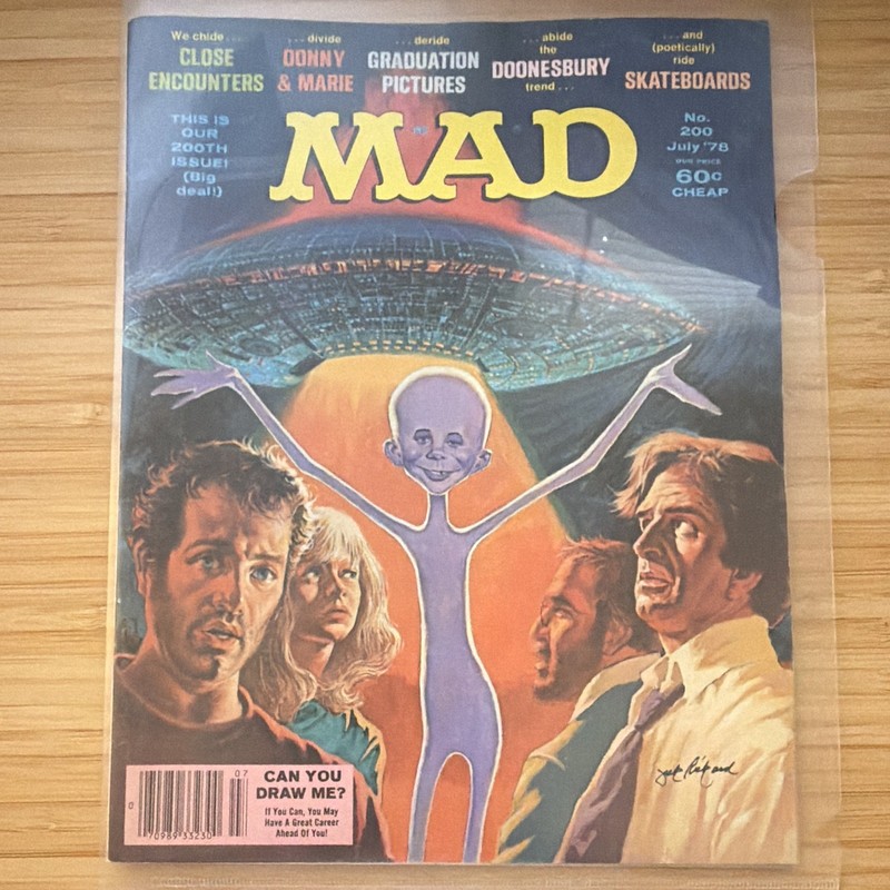 MAD Magazine Issue #200 (200th Issue) July 1978, Don Martin & Al Jaffee