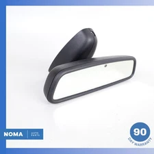 2008 Jaguar X150 XK XKR Interior Rear View Mirror Black 6W9317E678AB OEM