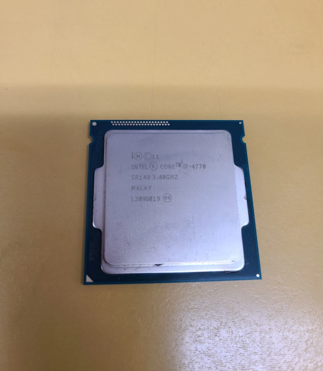 Intel Intel Core i7-4770 Processor Model LGA 1150/Socket H3