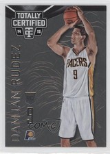 2014-15 Panini Totally Certified Damjan Rudez #175 x9h