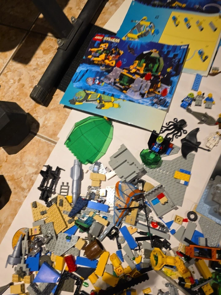 LEGO Random Lot Harry Potter & SYSTEM  Incomplete manuals 33 Minifigures READ - Image 2 of 4