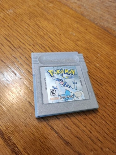 Pokémon Silver Version – Nintendo Game Boy Color  Cartridge Untested