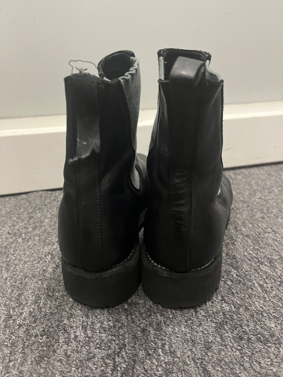 Guidi 76V Full Grain Horse Leather Lined Chelsea Boots 44 Black | eBay